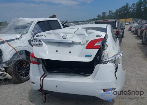 2014 Nissan Sentra Fe+ S/Fe+ Sv/S/Sl/Sr/Sv from USA, damaged, VIN 3N1AB7APXEY256018